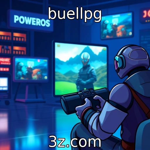 Novas tendências na monetização de jogos digitais : buellpg