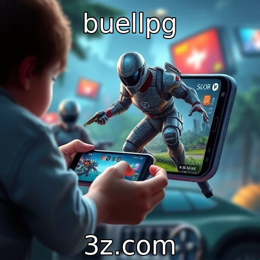 Expansão do mercado de jogos móveis em ascensão : buellpg